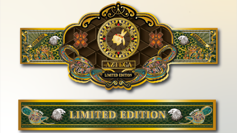 AZTECA LIMITED EDITION - PURO ETİKETİ