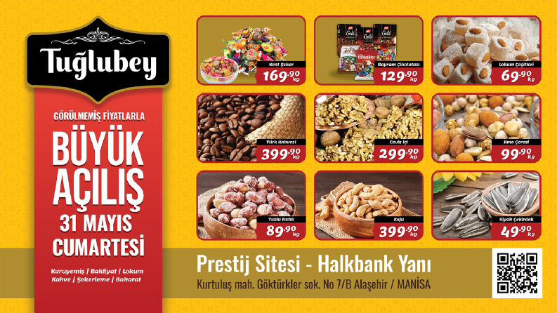 Tuğlubey Billboard Tasarımı
