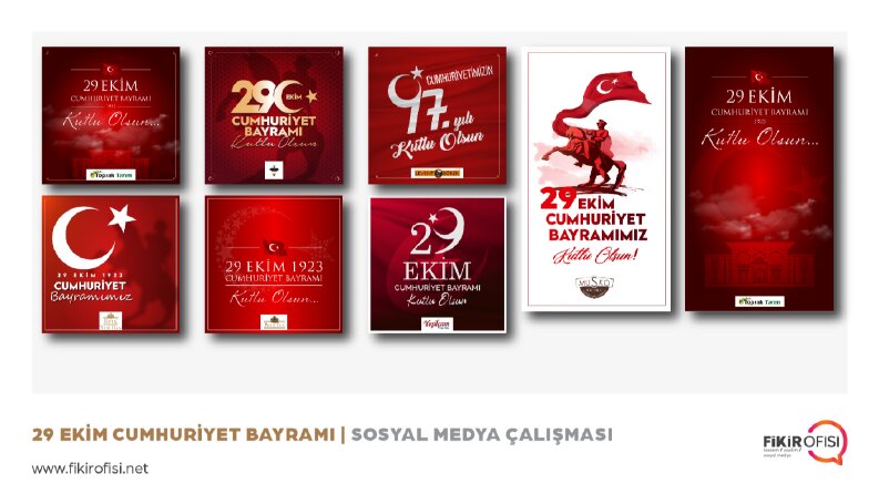 Özel günler için hızlı tasarımlar