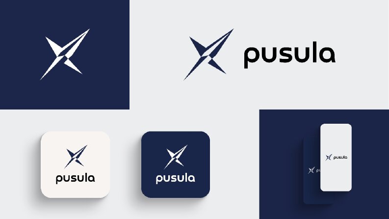 Pusula Mentörlük - Logo Design
