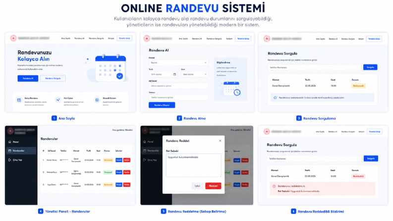 Online Randevu Sistemi