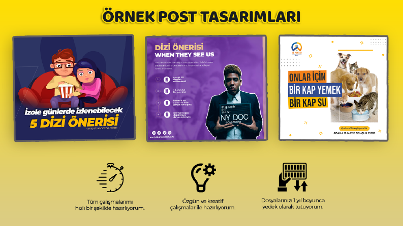 Sosyal Medya Post Tasarımları