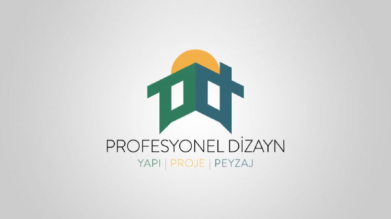 PD Yapı Proje Logo Çalışması