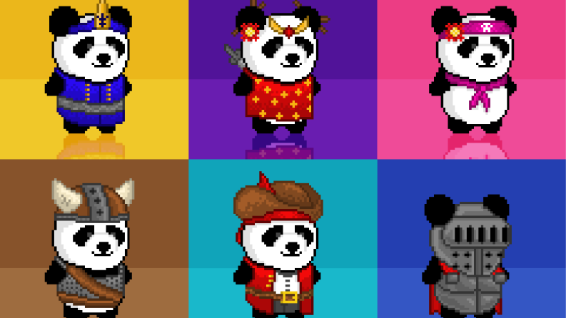 Pandania NFT