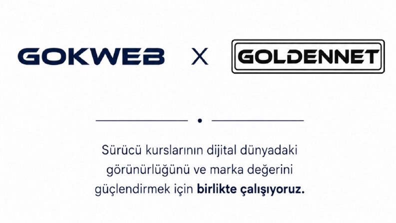GOKWEB × Goldennet | Stratejik Dijital Çözüm Ortaklığı