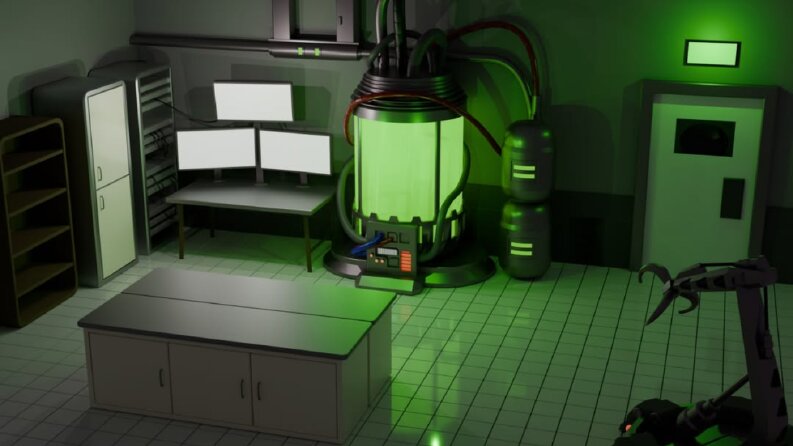 Low Poly Game Asset