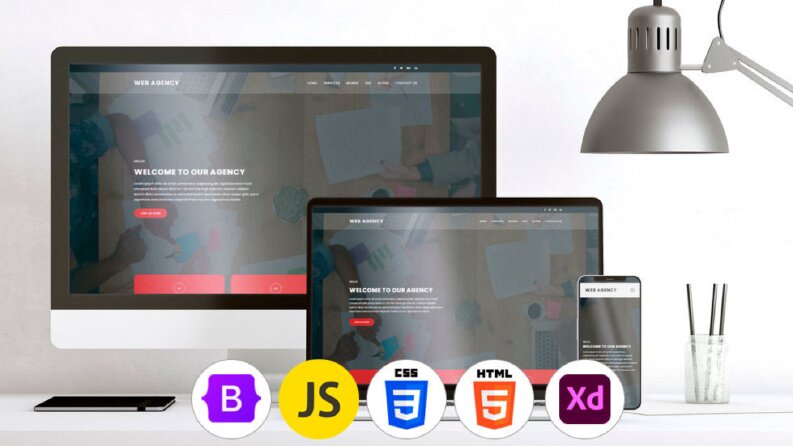 Tasarımlarınızı html formatına çevirebilirim.