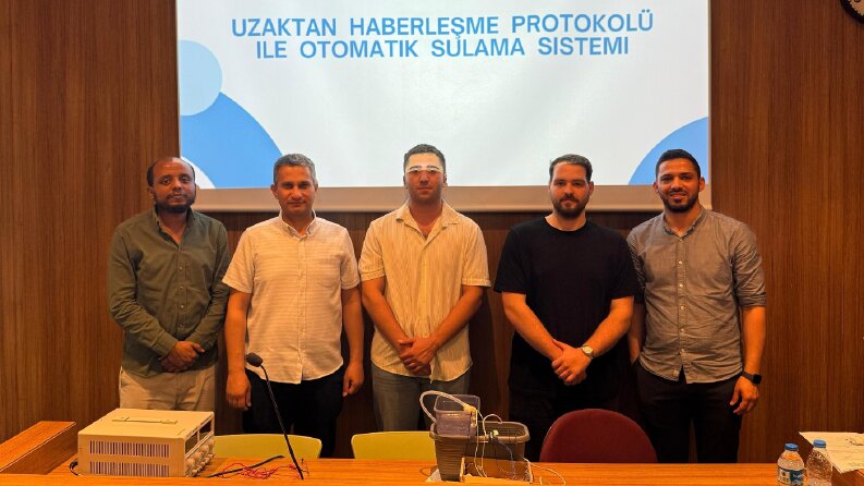Uzaktan Kontrol Edilen Otomatik Sulama Sistemi Projesi
