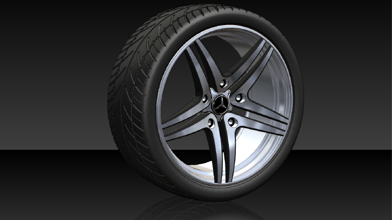Solidworks: Rim Design
