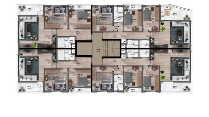 Plan Boyamalar