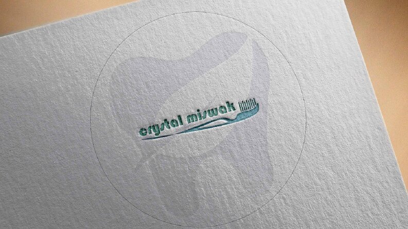 Crystal Miswak - Logo Tasarımı