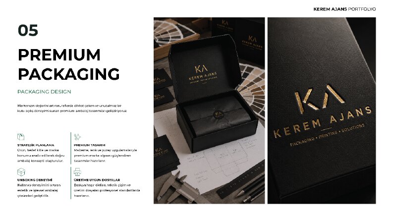 Premium Ambalaj Tasarımları