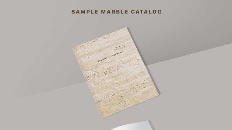 Marble Catalog Design