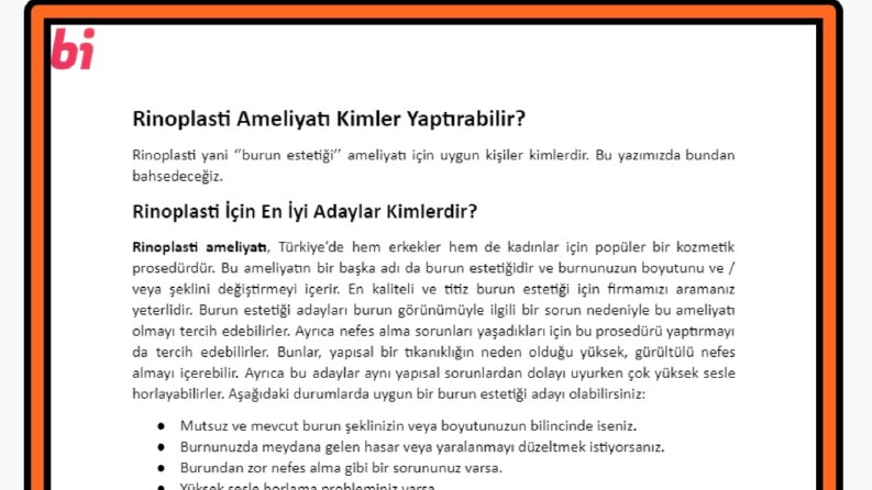 Yazmış olduğum SEO uyumlu Makaleler ve Akademik Makale