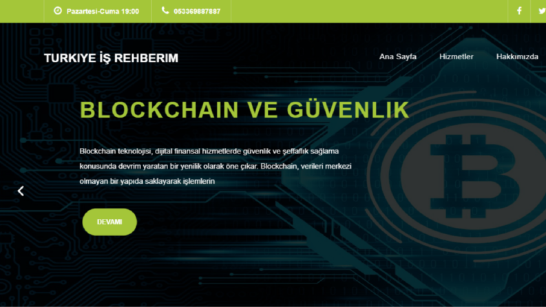Sizin İçin Wordpress Web Sitesi Yapabilirim