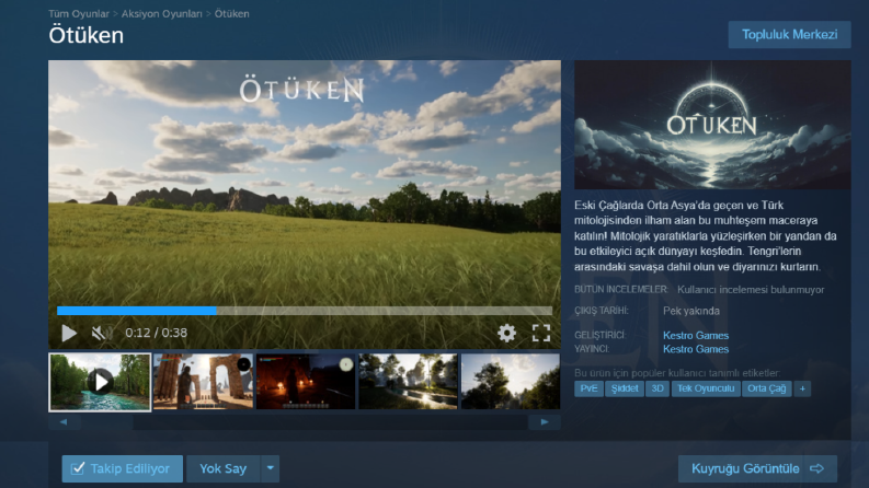 Kestro Games - Ötüken