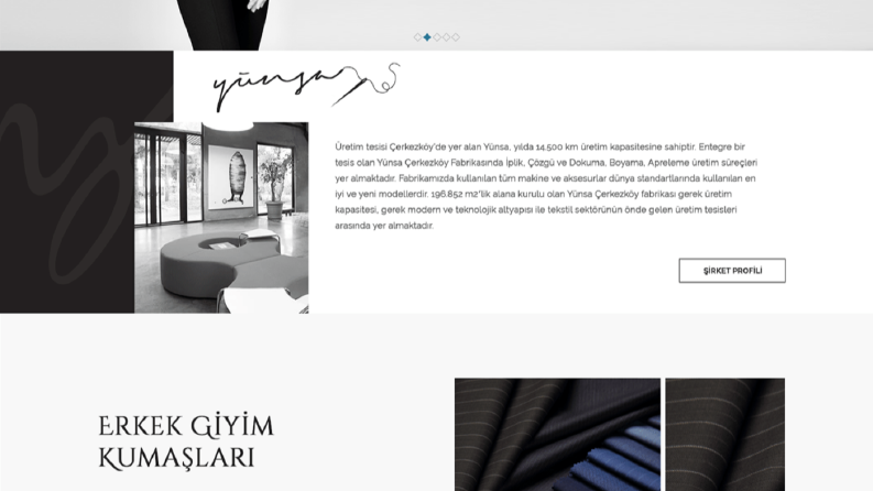 Yünsa - Redesign Çalışması