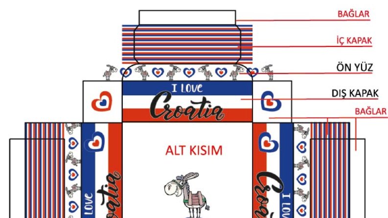 Amfora - Sabun Kutu Kalıpları