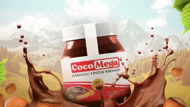 CocoMega Fındık Kreması