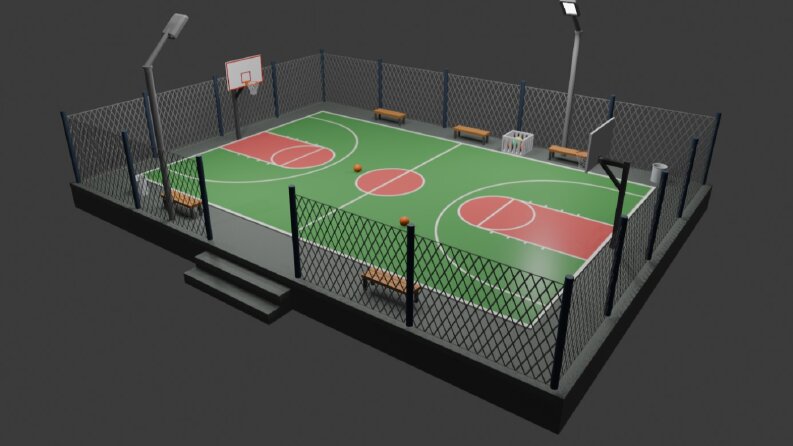 3D Çevre Tasarımı