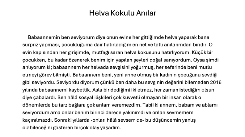 Kitap Üzerine Duygusal Blog Yazısı