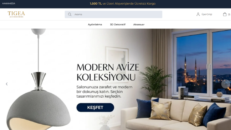 Ticimax E-Ticaret Sitesi Tasarımı & Yönetimi