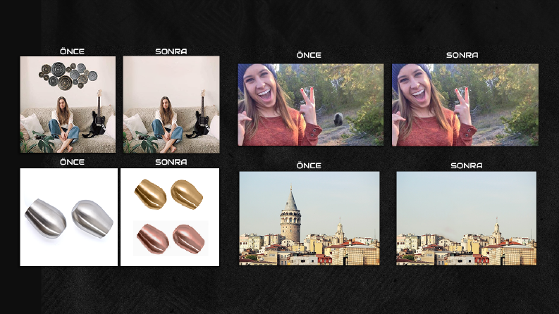 E-Ticaret Görseli ve Fotoğraf Düzenleme