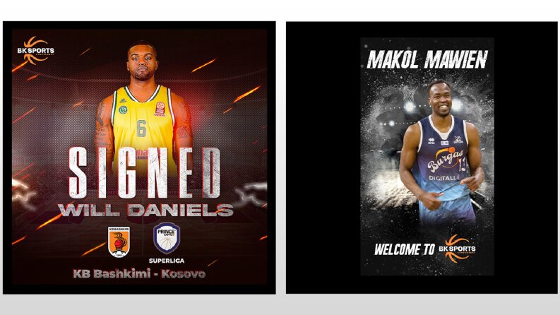 BK Sports Sosyal Medya Transfer Çalışmaları