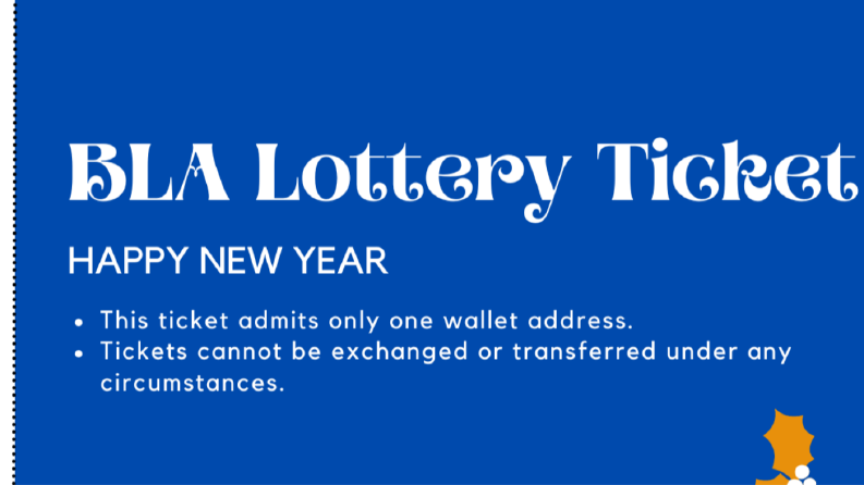 New Year Lottery