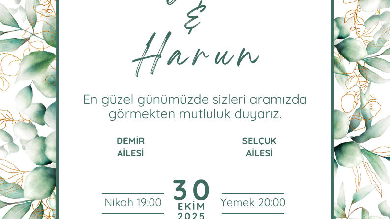 Hayal Et Ben Tasarlıyayım