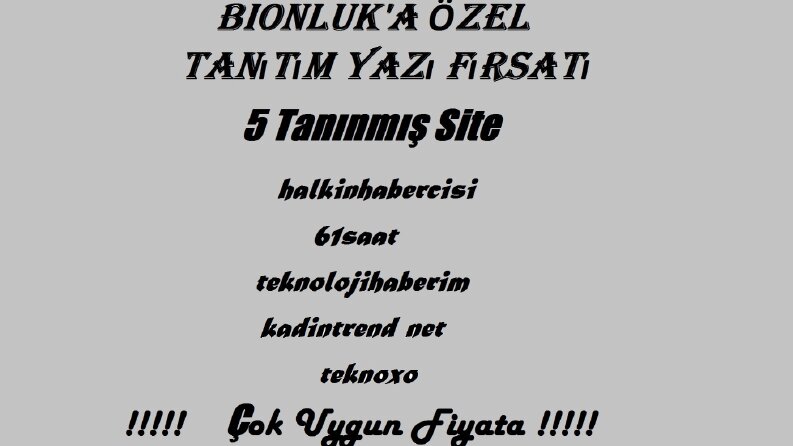 İş örneğimm