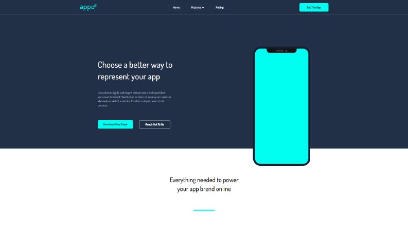 Appo - HTML&CSS Kodlama