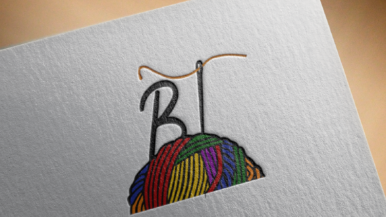 Bizim Tekstil Logo Mockup