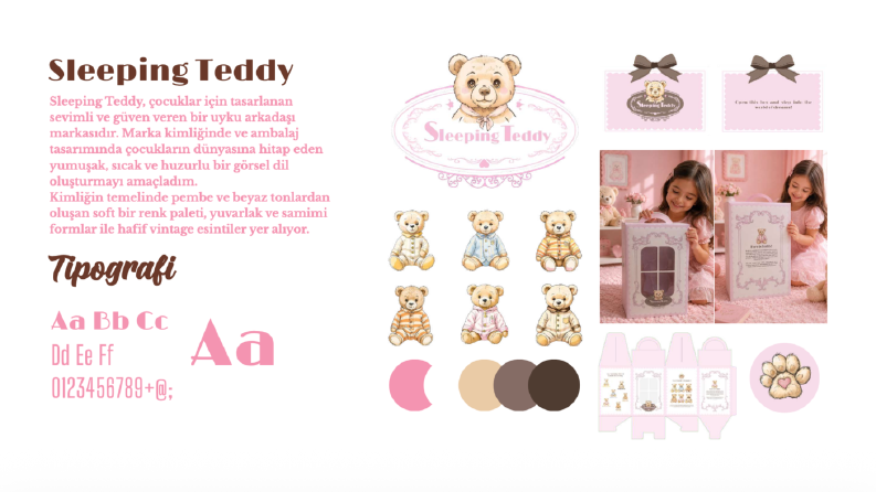 Sleeping Teddy 