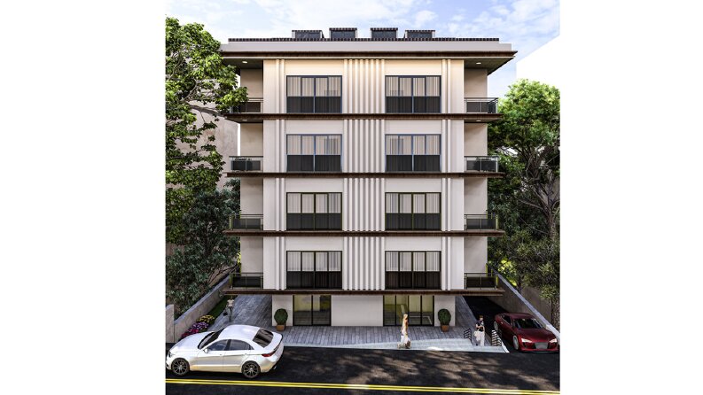 Konut Tasarımı Dış Mekan Render
