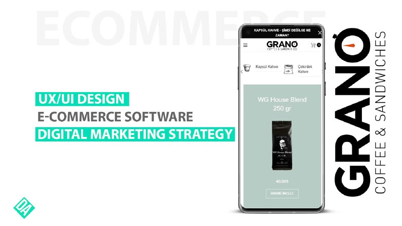 Grano Coffee & Sandwiches E-Ticaret
