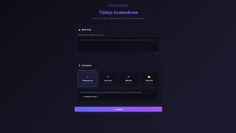 YOUTUBEDA İÇERİK ÜRETEN BİR YAYINCIYA Aİ SESLENDİRME