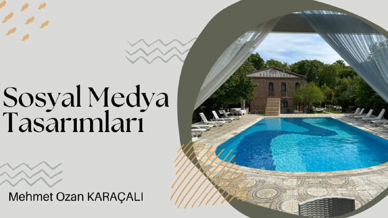 Sosyal Medya Tasarımları Görseller