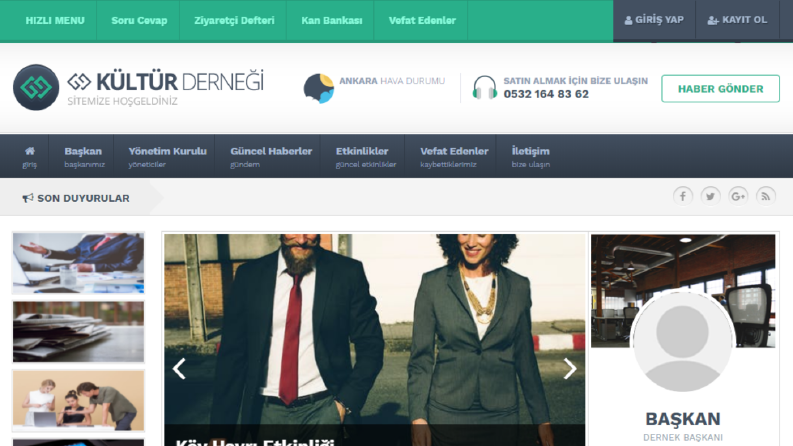 Wordpress Tema Tasarımı