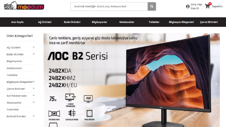 alisverismoodum.com e-ticaret sitesinin içeriklerini yazdık