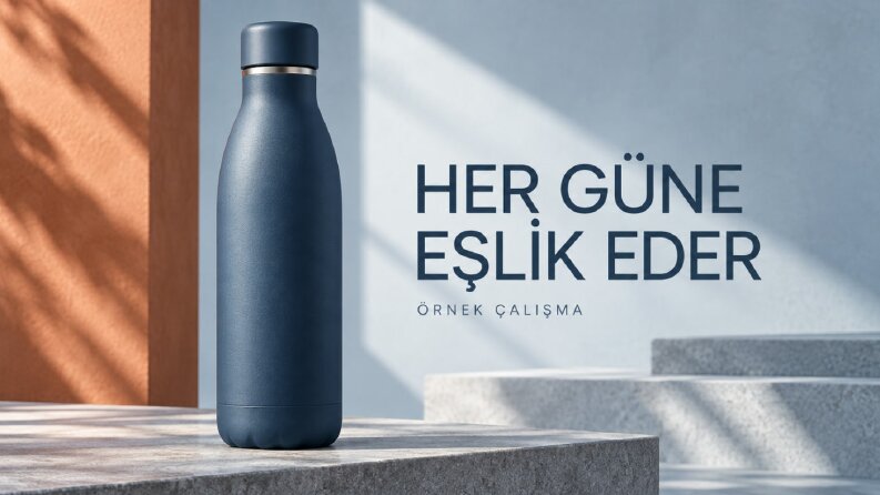 Ürün Tanıtım Görseli — Örnek Çalışma
