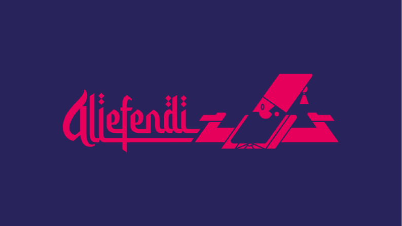 Ali Efendi logo tasarımı
