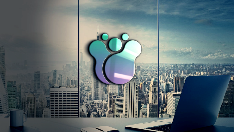 ofis camına logo örneği