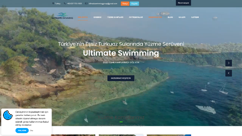 Ultimate Swimming
