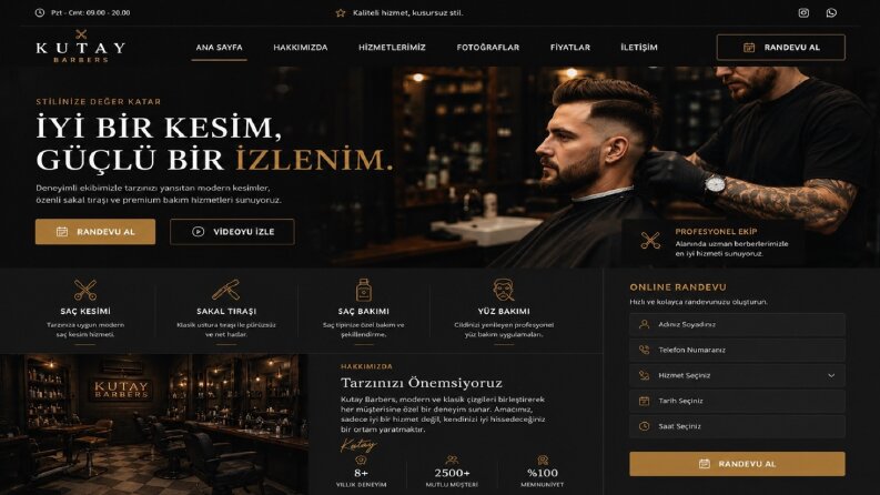 Erkek - Kadın Güzellik Salonları