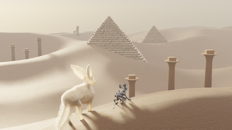 Desert Spirit Oyun Tasarımı