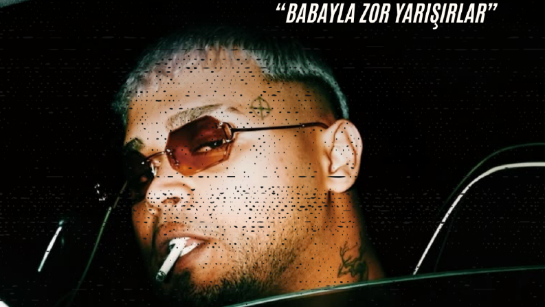 Lvbel C5 - Grunge Stil Özel Poster Çalışması