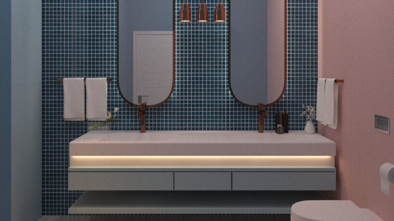 İşlevsel Konsept Banyo Tasarımları