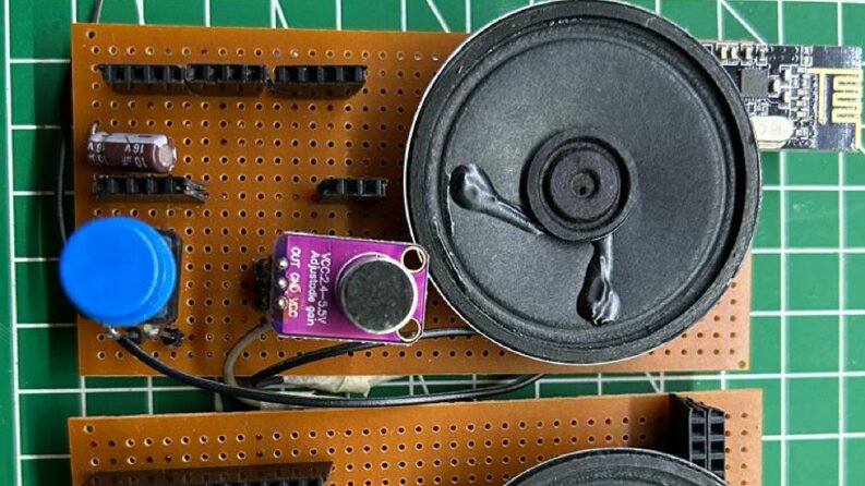 Atmega ile Walkie Talkie