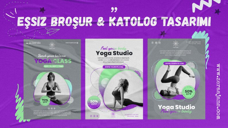 Profesyonel Broşür & Katalog Tasarımı